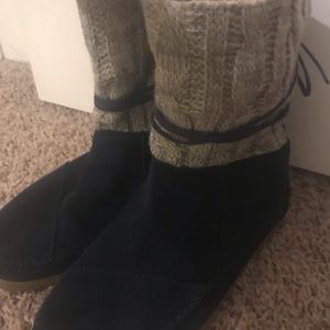 Toms boots, size 7.5